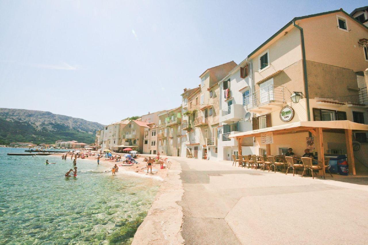 Erste Reihe Zum Meer Baska  Exterior photo